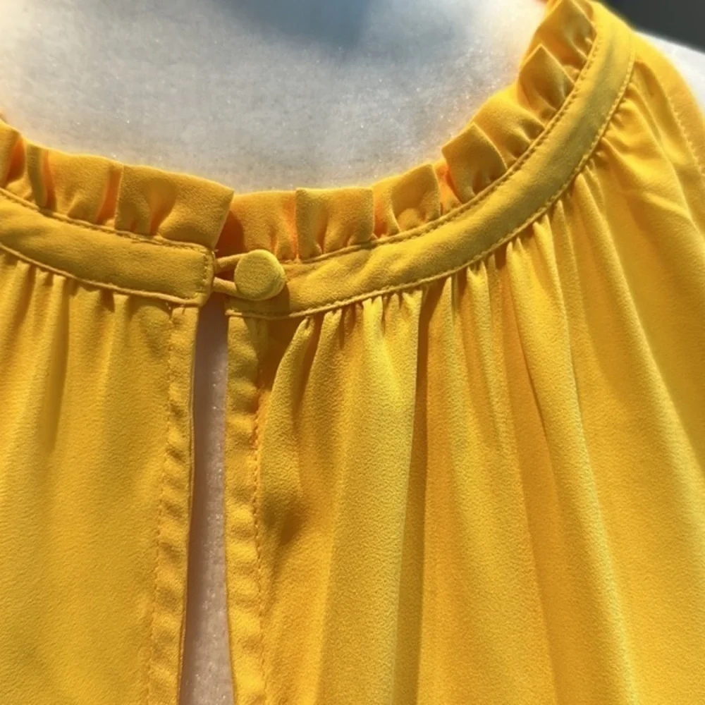 J. Crew Sleeveless Blouse